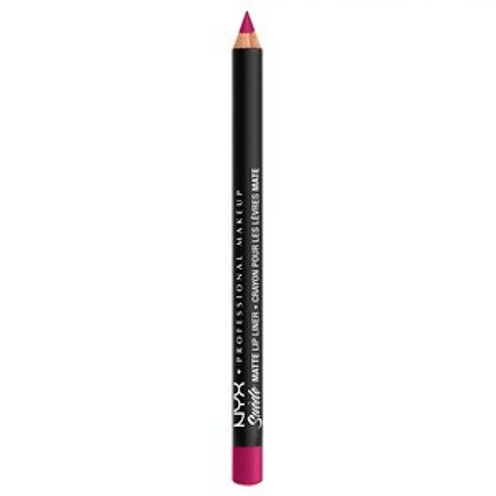 4 x NYX Professional Makeup Suede Matte Lip Liner, Sweet Tooth
